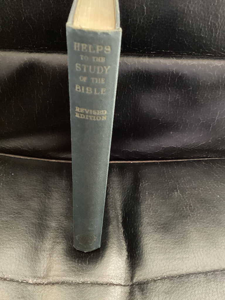 Helps to the Study of the Bible (Used Copy)