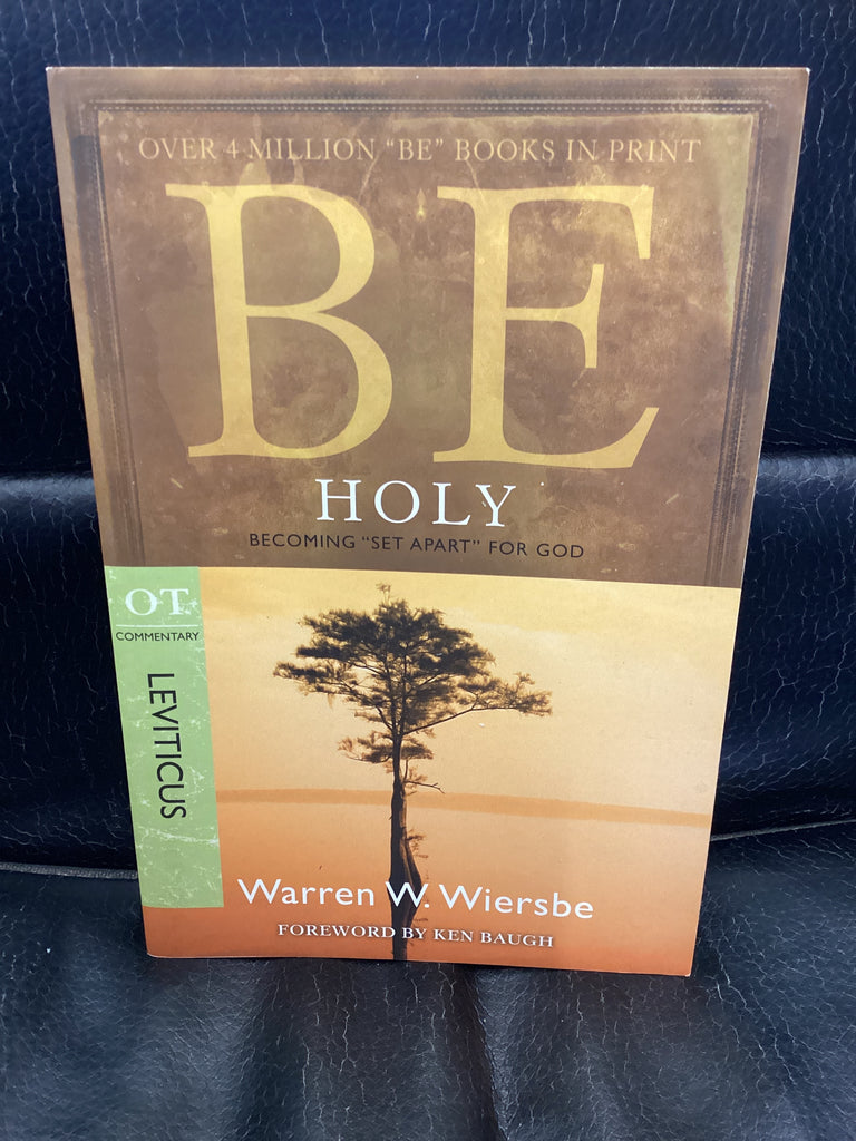 Be Holy (Used Copy)