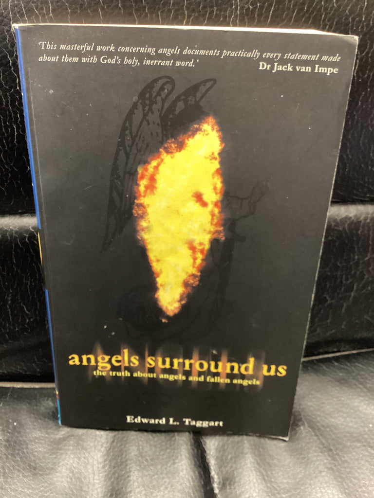 Angels Surround Us - The Truth about Angels and Fallen Angels (Used Copy)