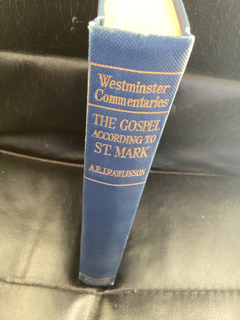 St Mark's Gospel (Used Copy)