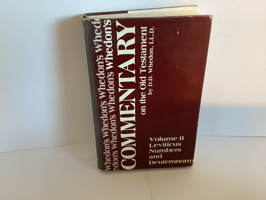 Leviticus, Numbers and Deuteronomy (Volume 2) (John Gowan Collection)