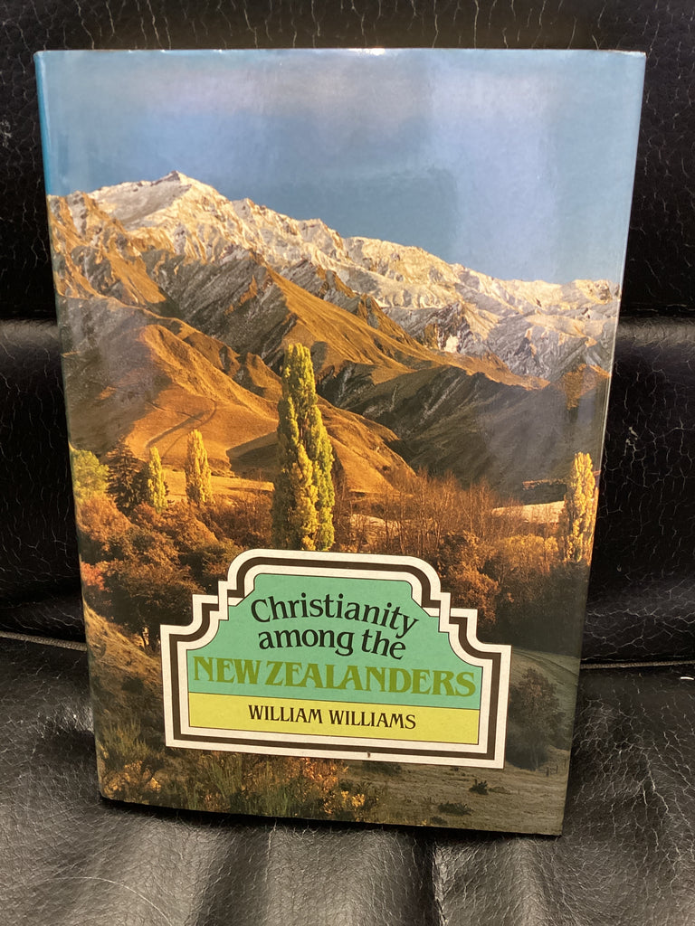 Christianity Among the New Zealanders (Used Copy)