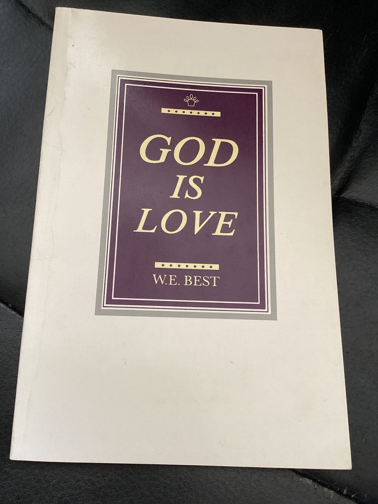 God is Love (Used Copy)