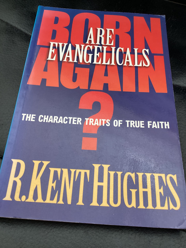 Are Evangelicals Born Again (Used Copy)