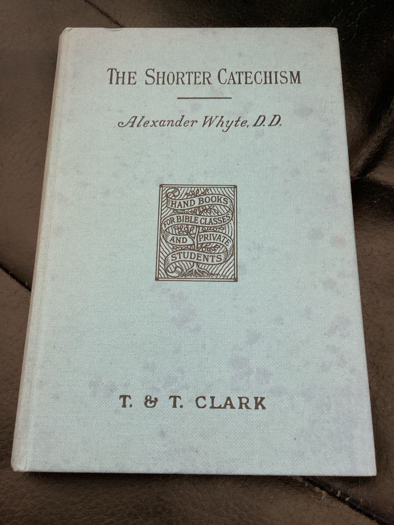The Shorter Catechism (Used Copy)