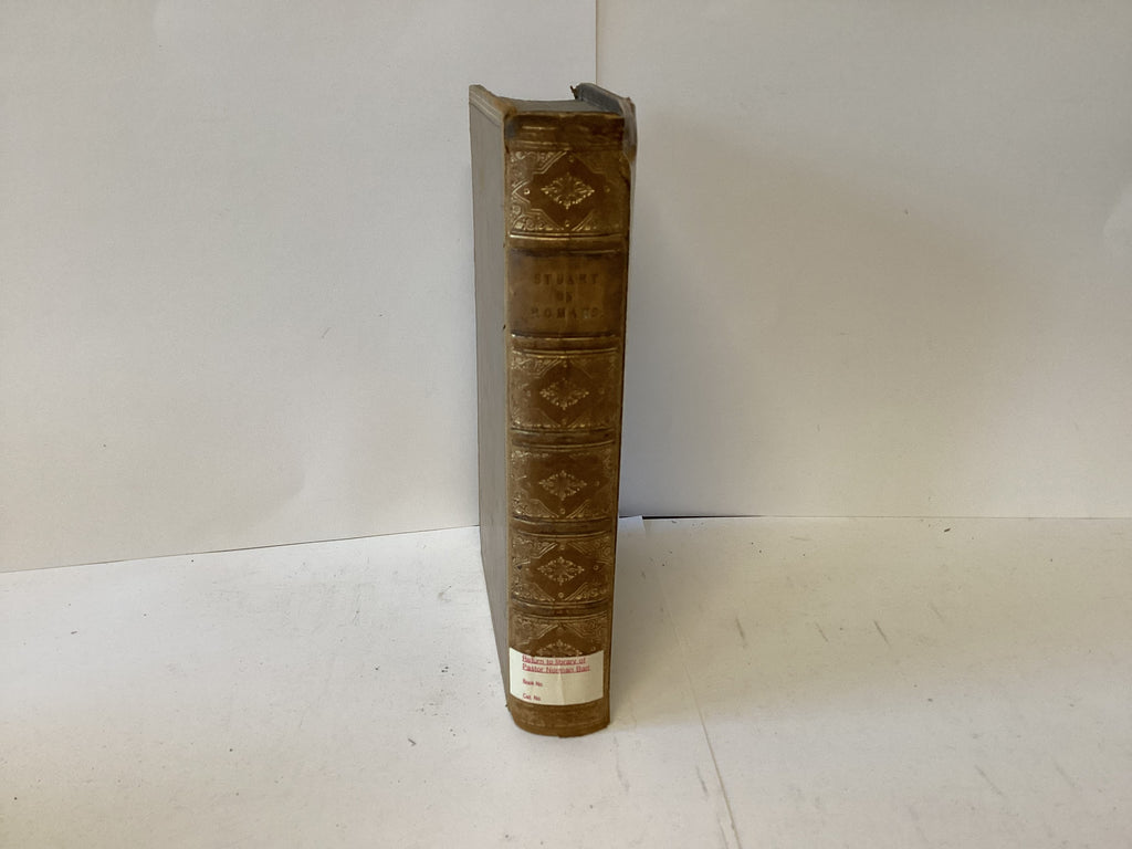 A Commentary on the Epistle to The Romans (John Gowan Collection)