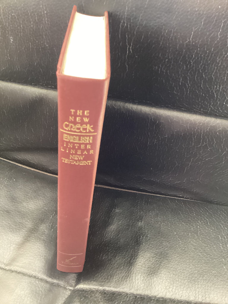 The New Greek-English Interlinear New Testament (Used Copy)