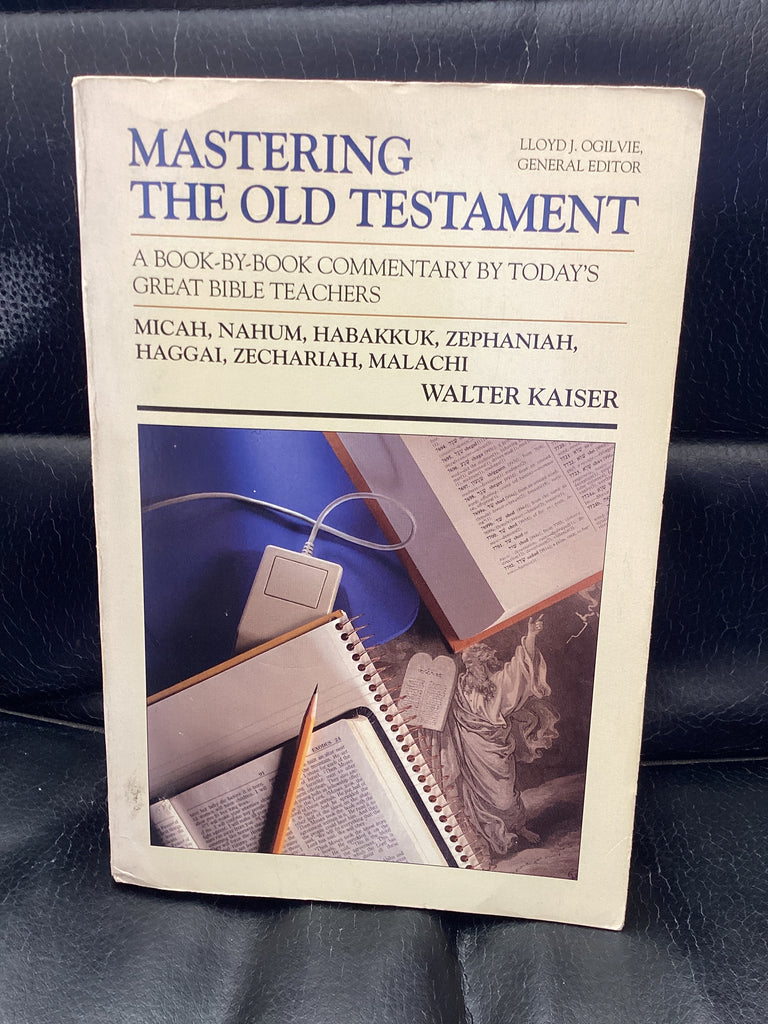 Mastering the Old Testament (Used Copy)