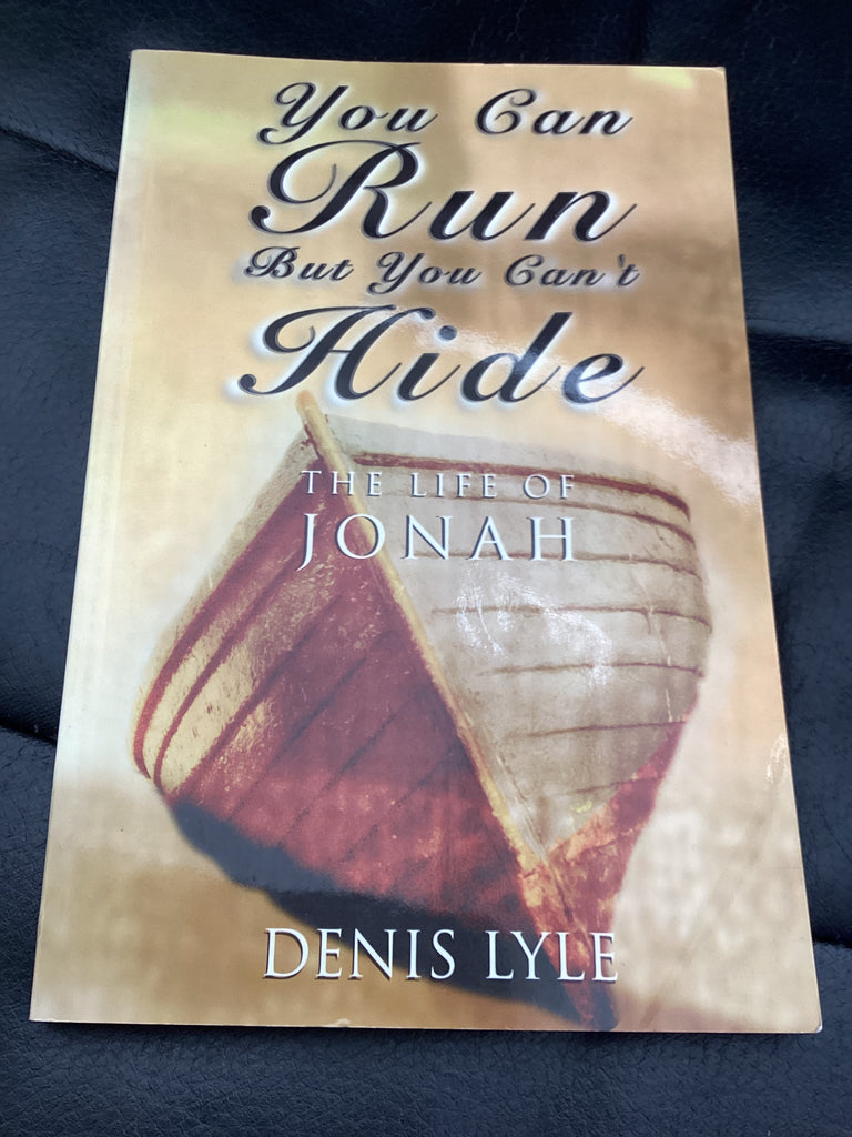 You Can Run But You Can't Hide - The Life of Jonah (Used Copy)