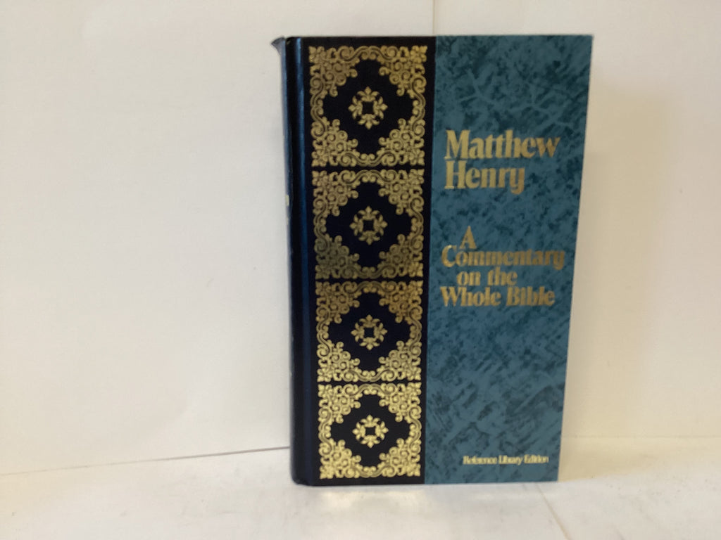 Matthew Henry’s Commentary 6 Volume Set (The John Gowan Collection)