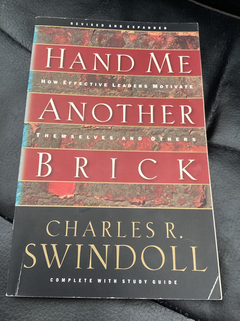 Hand Me Another Brick (Used Copy)