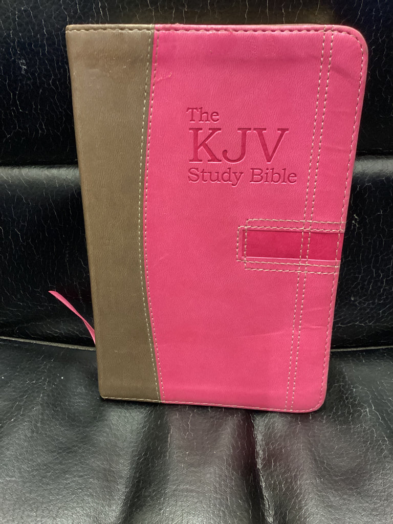 The KJV Study Bible; King James Version (Used Copy)