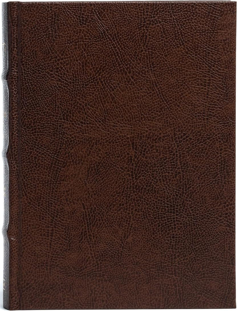 CSB The Spurgeon Study Bible - Brown, Bonded Lather Over Board