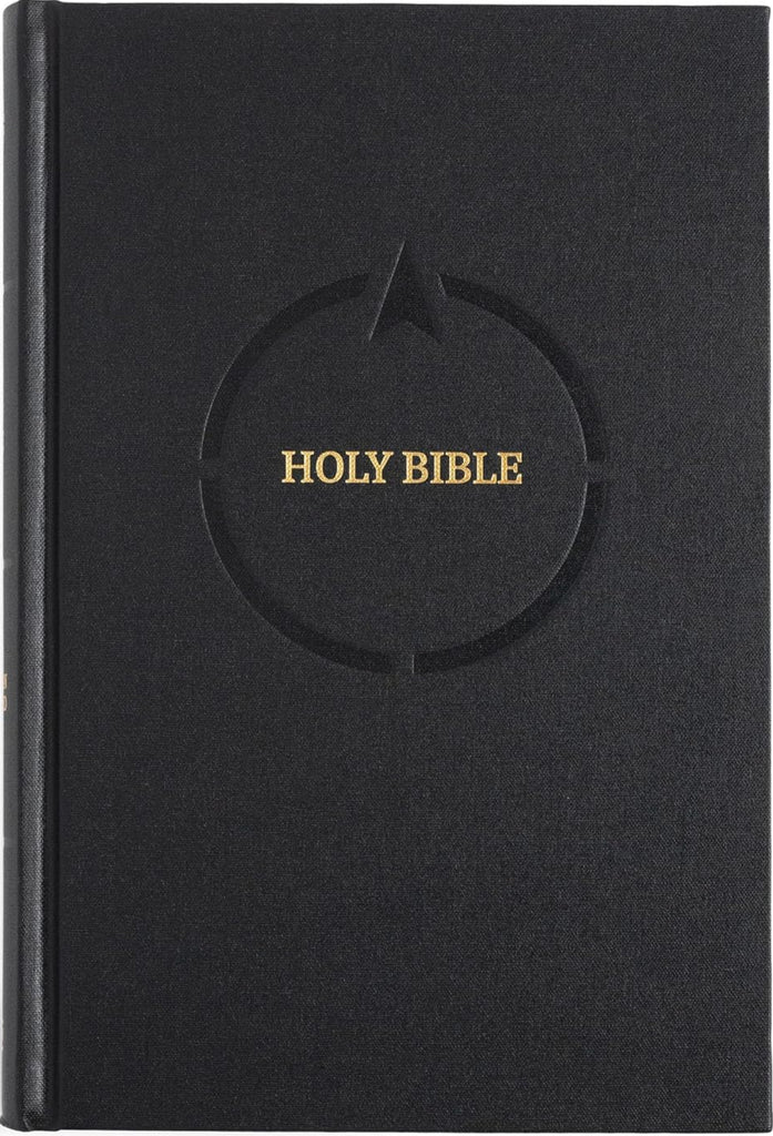 CSB: Church Bible - Black, Hardcover (Anglicised Edition)