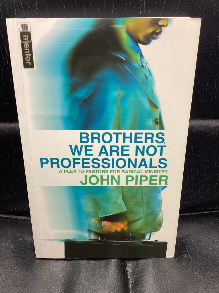 Brothers, We Are Not Professionals (Used Copy)