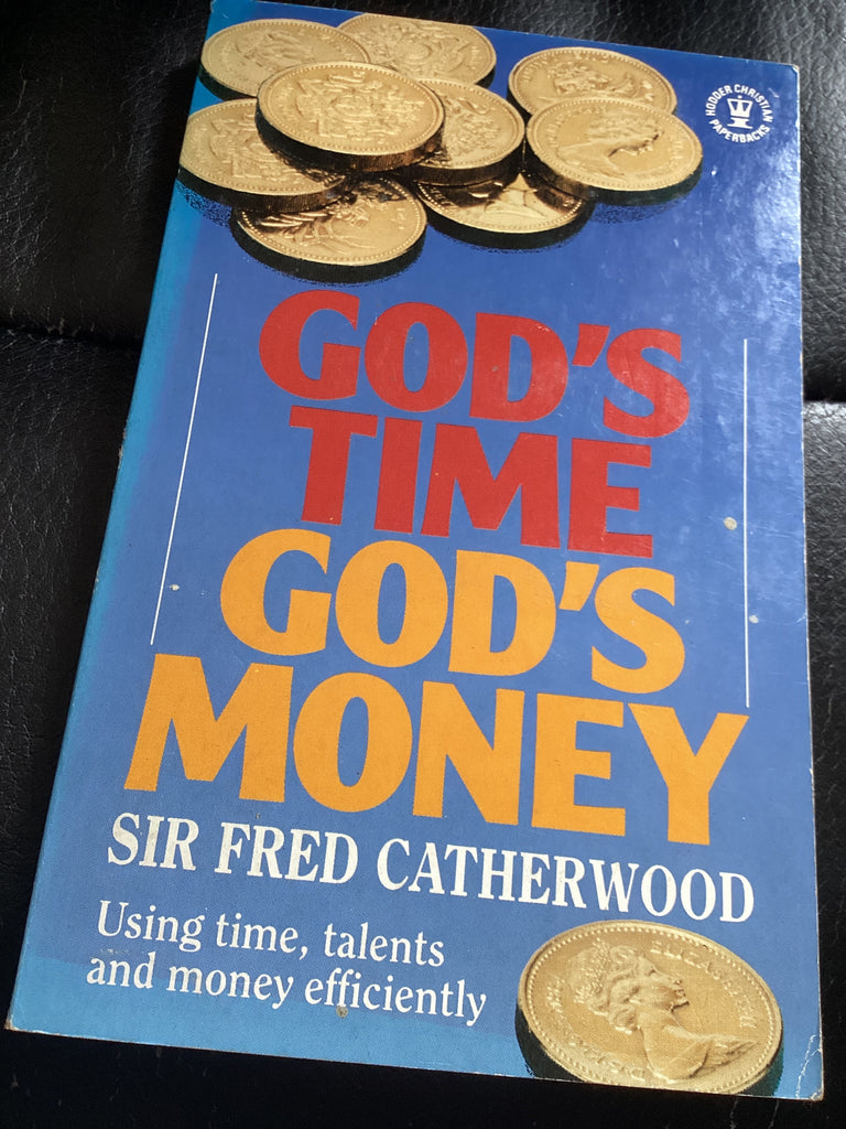 God's Time God's Money (Used Copy)