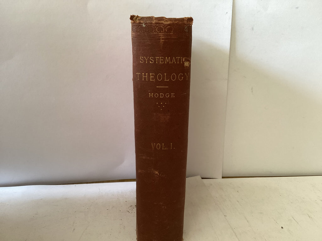 Systematic Theology Vol 1 (The John Gowan Collection)