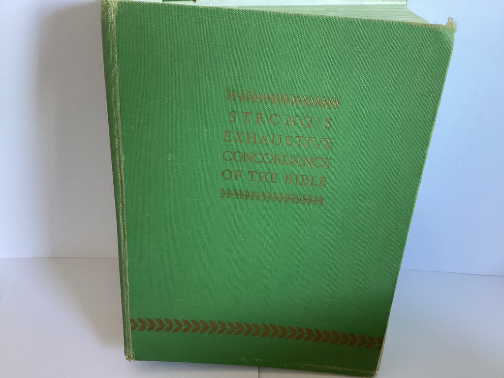 The Exhaustive Concordance of the Bible (John Gowan Collection)