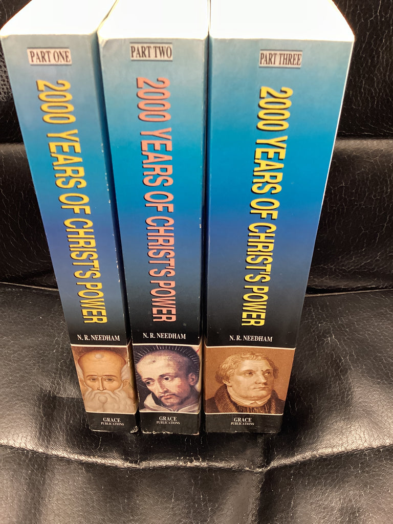 2,000 Years of Christ's Power; 3 Volumes (Used Copies)
