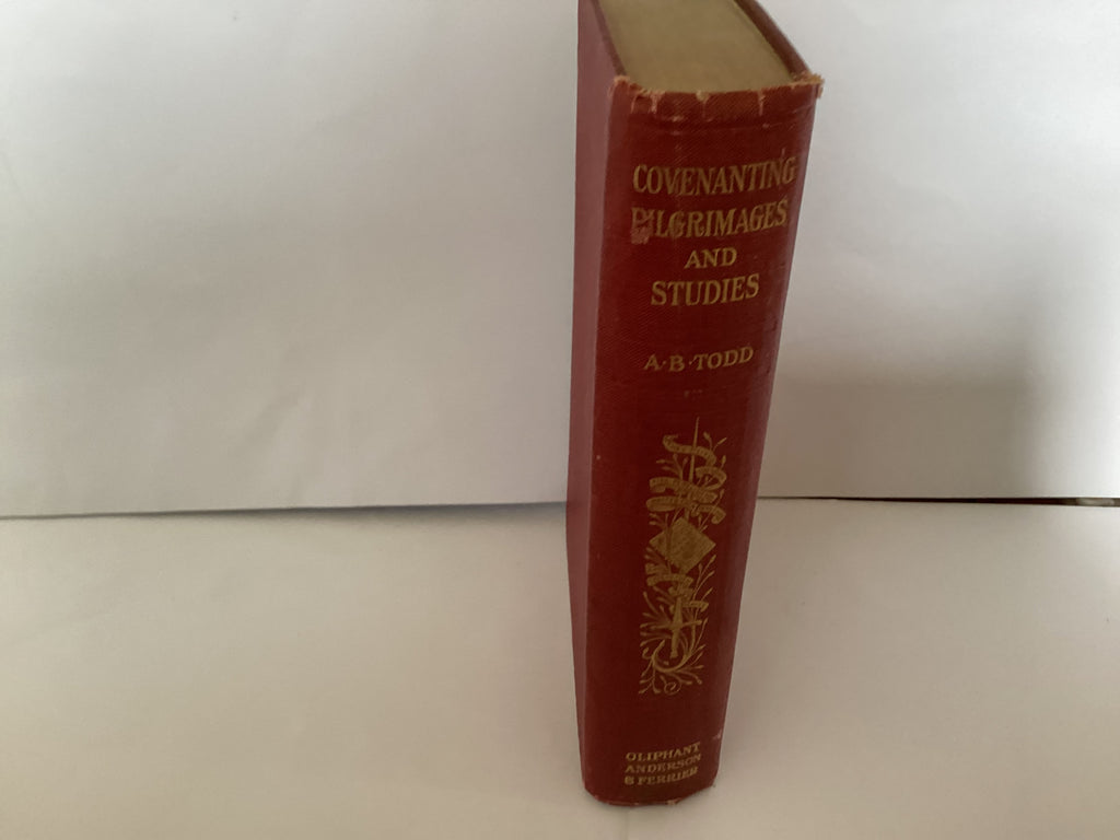 Covenanting Pilgrims and Studies (John Gowan Collection)