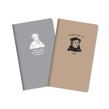 HEROES FROM CHURCH HISTORY 1500'S JOURNALS