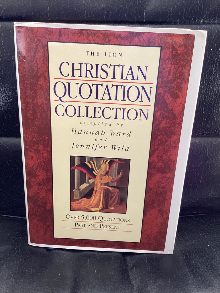 The Lion Christian Quotation Collection (Used Copy)