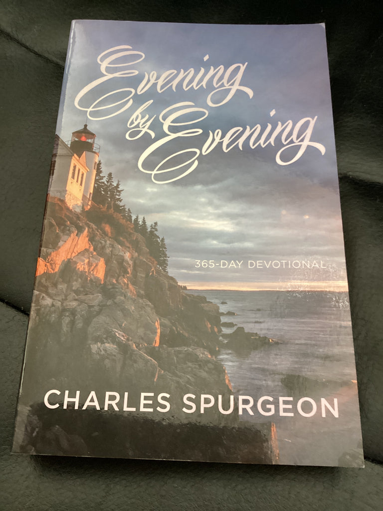 Evening by Evening - 365 Day Devotional (Used Copy)
