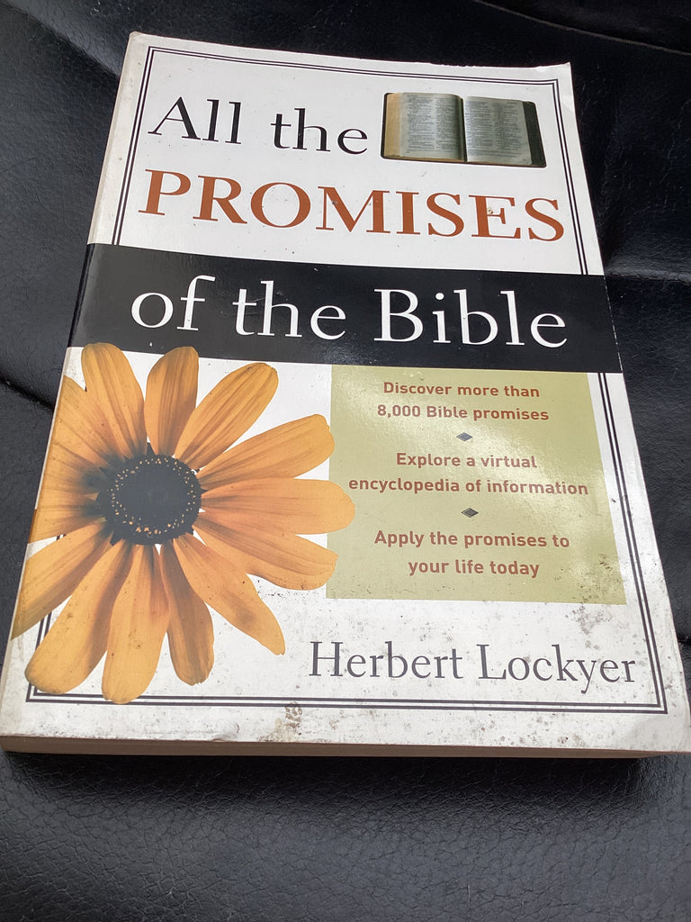 All the Promises of the Bible (Used Copy)