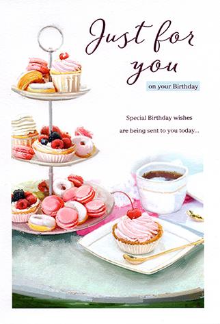 Just For You On Your Birthday