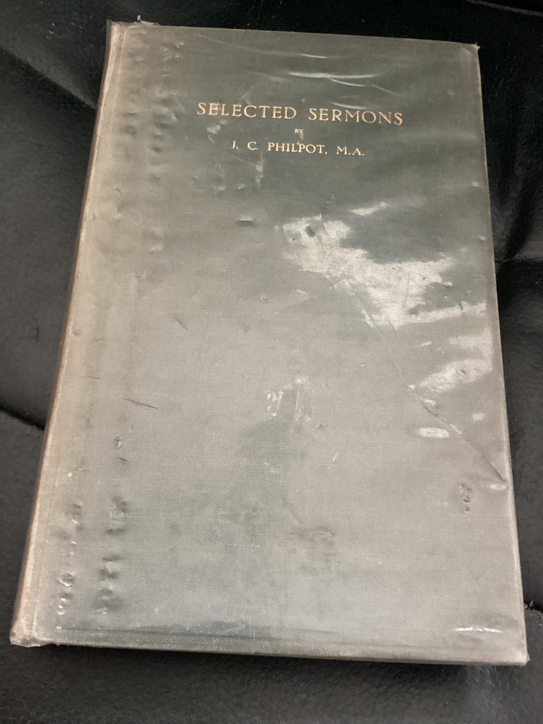 Selected Sermons by J. C. Philpot (Used Copy)