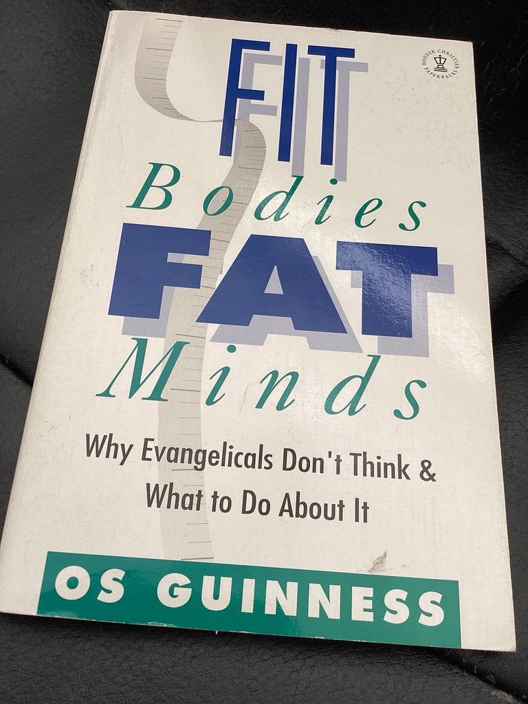 Fit Bodies Fat Minds (Used Copy)