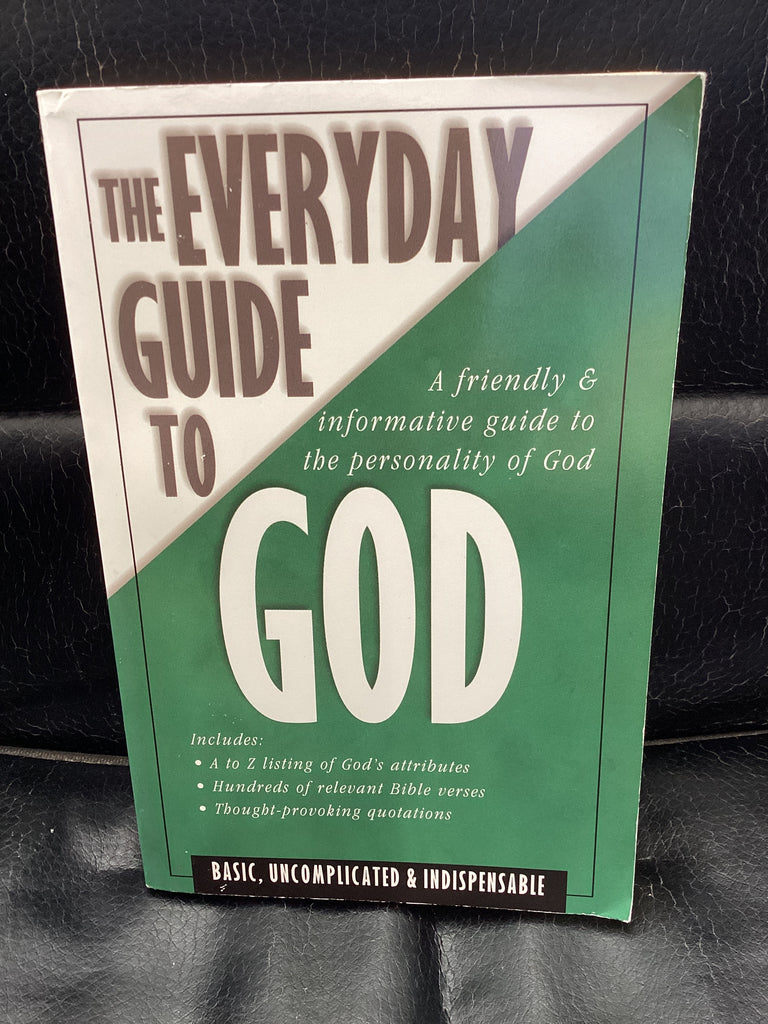 The Everyday Guide To God (Used Copy)