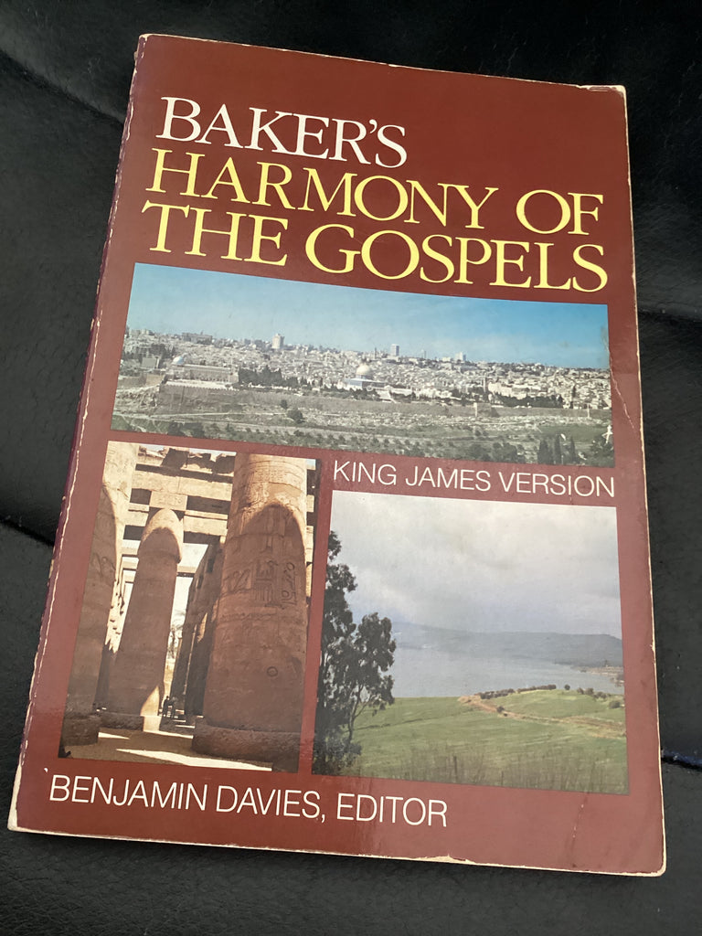 Baker's Harmony of the Gospels - King James Version (Used Copy)