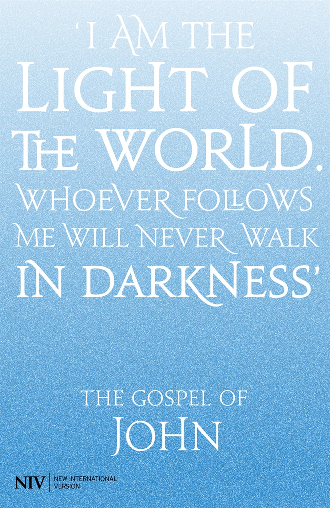 NIV The Gospel of John