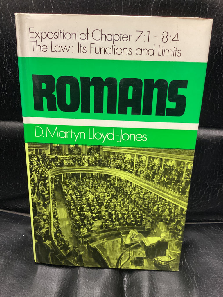 Romans Chapters 7:1-8:4; The Law: Its Functions and Limits (Used Copy)