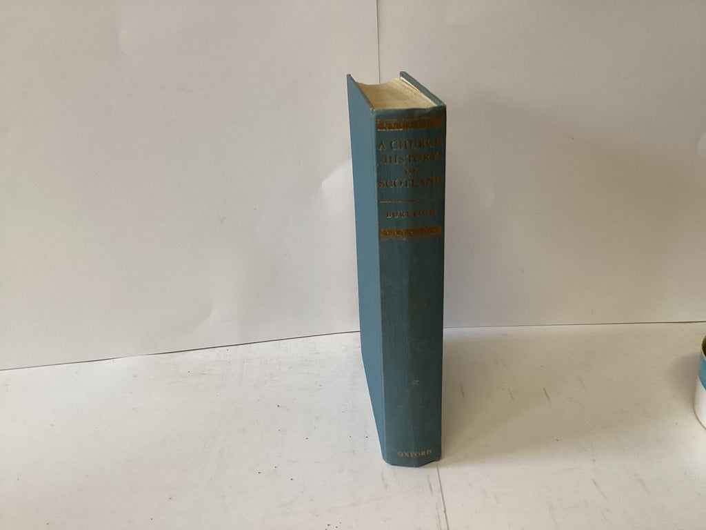 A Church History of Scotland (John Gowan Collection)