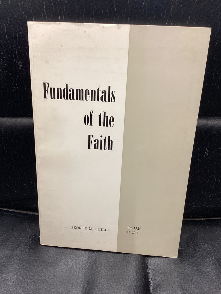 Fundamentals of the Faith - Studies in the Apostles' Creed (Used Copy)