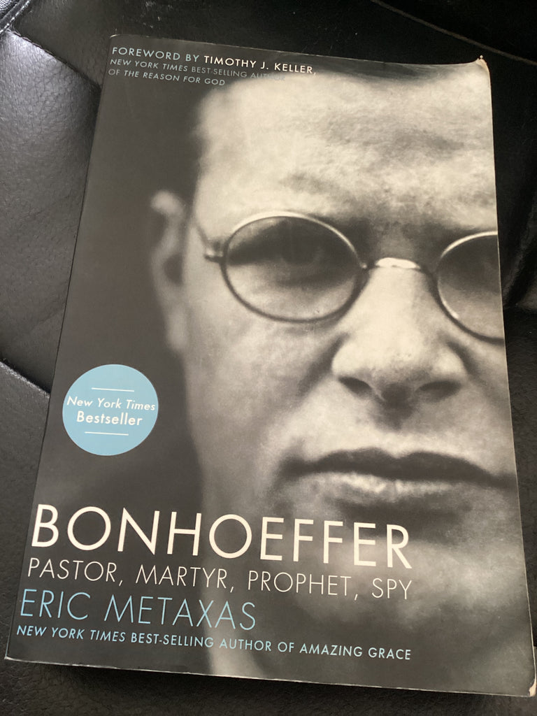 Bonhoeffer Pastor, Martyr, Prophet, Spy (Used Copy)