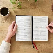 Kingdom Life Bible (NKJV) Black Leathersoft Thumb-Indexed