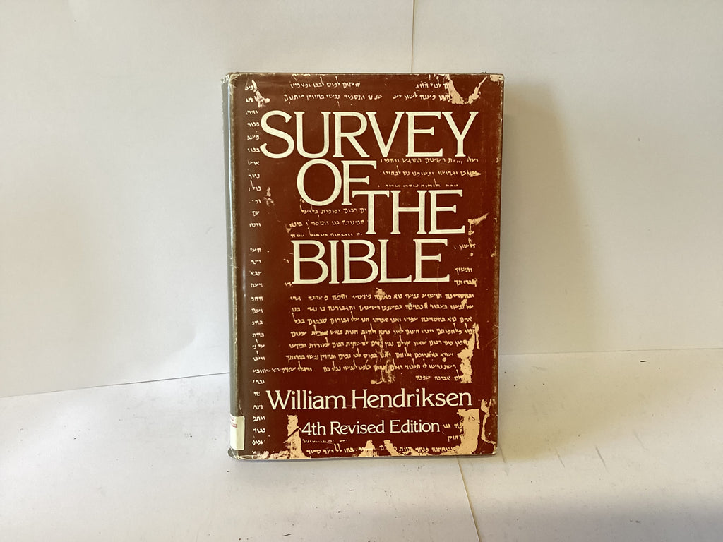 Survey of the Bible (John Gowan Collection)