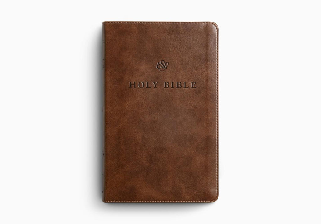 ESV Premium Church Bible (Brown)