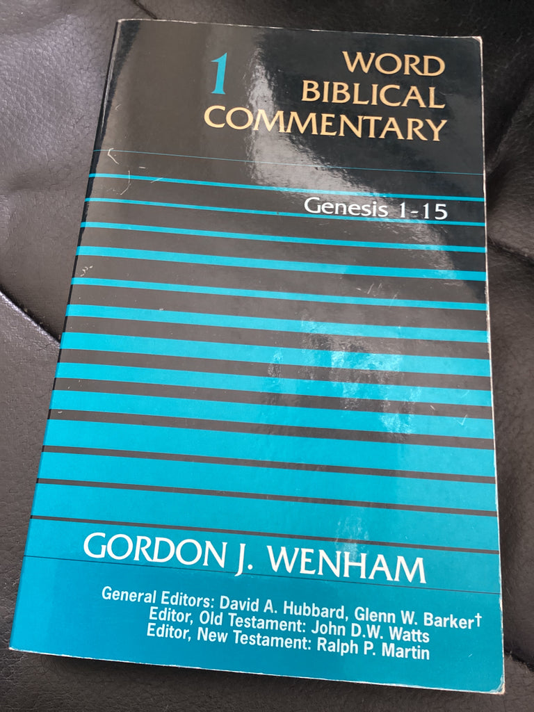 Word Biblical Commentary Genesis 1-15 (Used Copy)