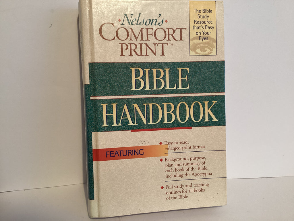 Bible Handbook: Comfort Print (John Gowan Collection)