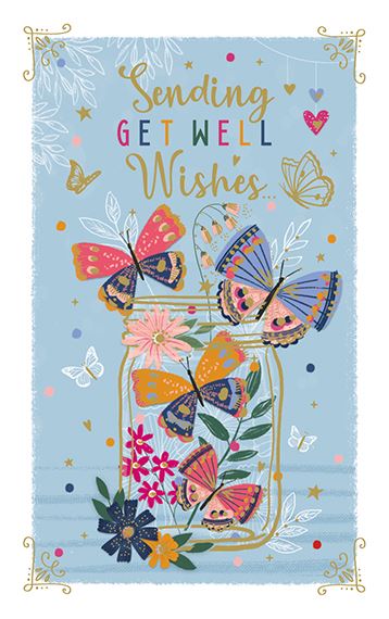 Sending Get Well Wishes