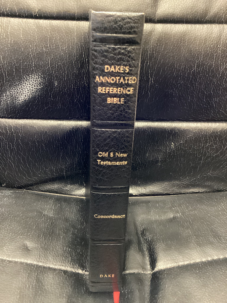Dake's Annotated Reference Bible: King James Version (Used Copy)
