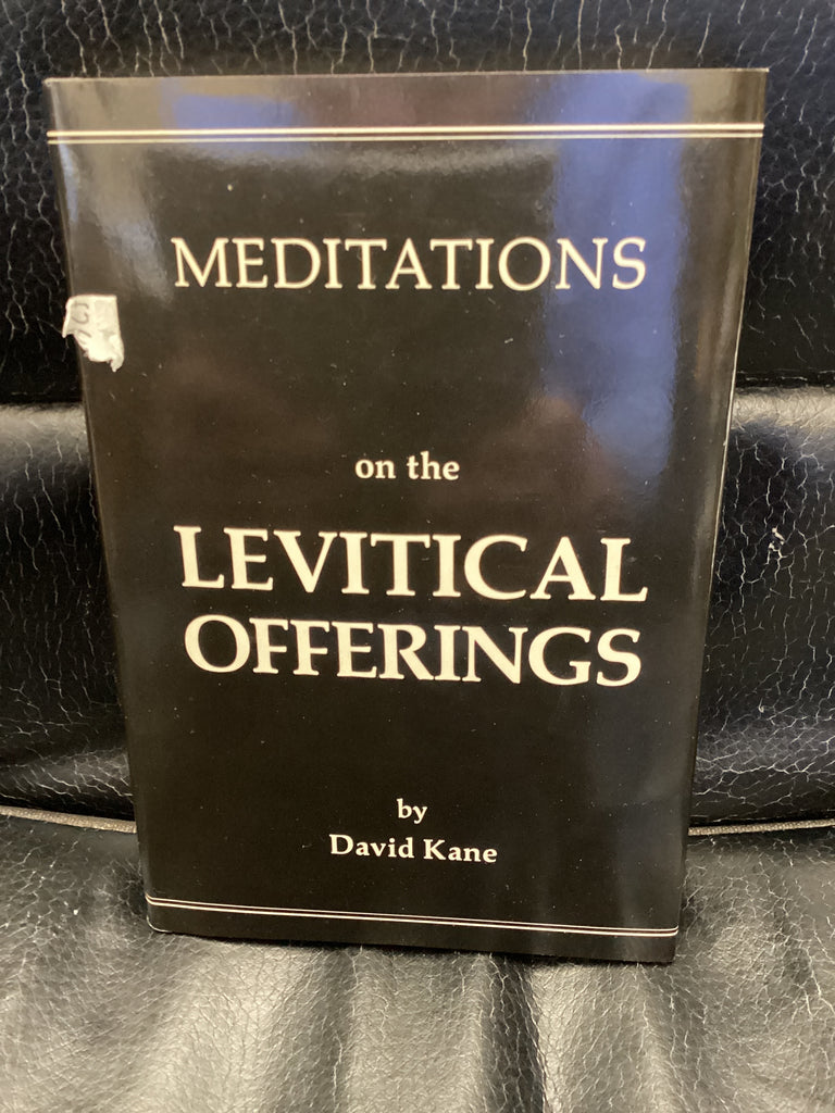Meditations on the Levitical Offerings (Used Copy)