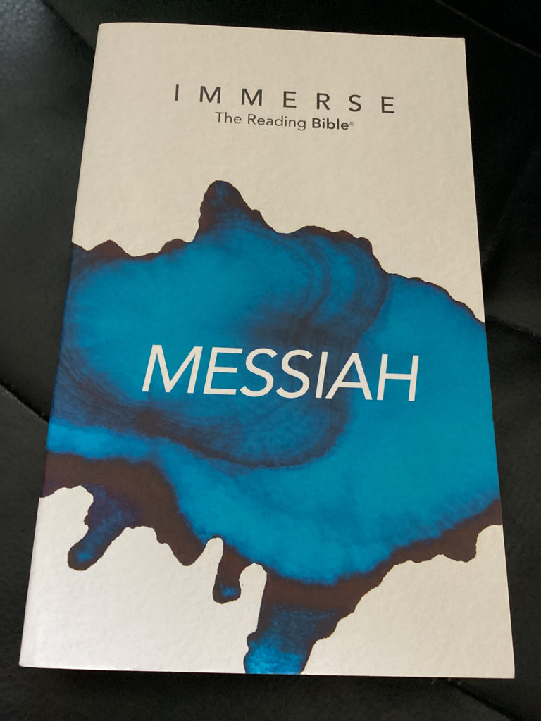 Immerse - The Reading Bible, Messiah (Used Copy)
