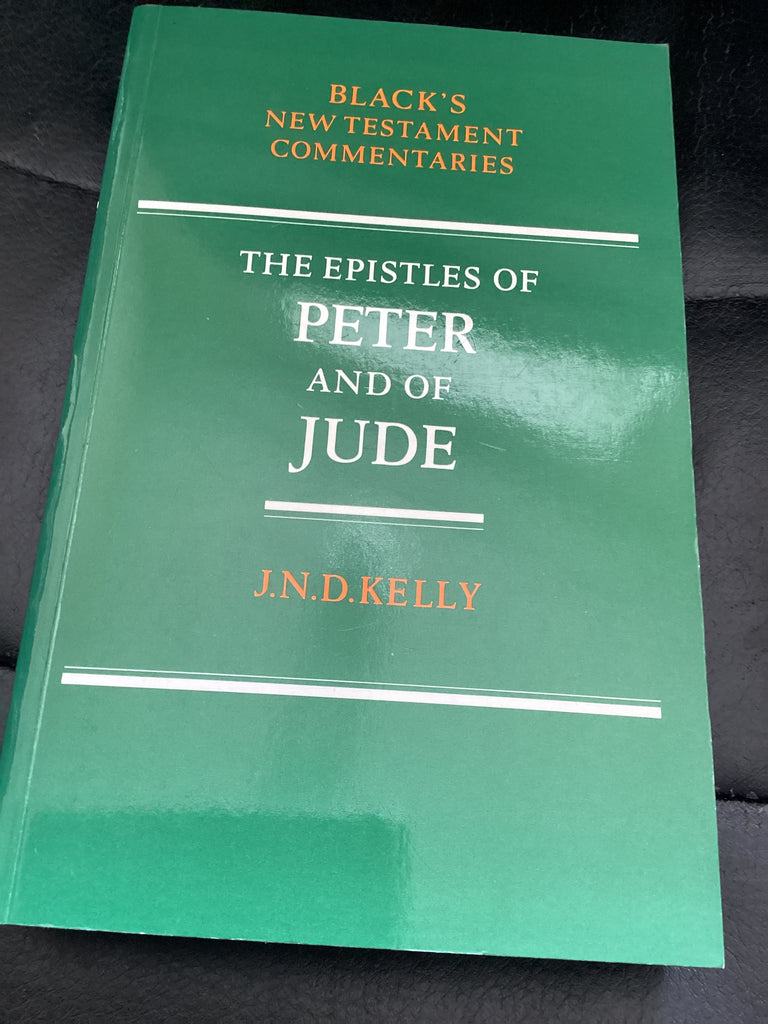 The Epistles of Peter and of Jude - Black's New Testament Commentary (Used Copy)