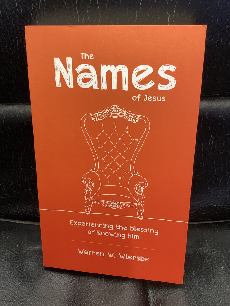 The Names of Jesus (Used Copy)