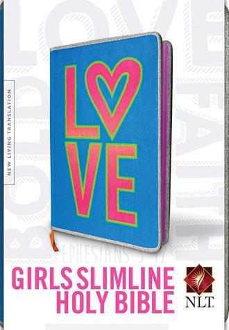 NLT Girl's Slimline Bible